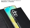 Libreria in vera pelle Selencia per Samsung Galaxy S25 FE - Anteprima dell’immagine prodotto 3