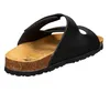 Lico Herren Bioline Man Hausschuhe, Schwarz, Velcro, 50 EU Produktbild-Vorschau 4