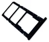 Supporto per scheda SIM per Samsung Galaxy A20s Nero Micro Anteprima dell’immagine prodotto 2