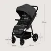 Lionelo Buggy MIRA jusqu'à 22 kg, Roues pivotantes 360°, Voir les images du produit 26