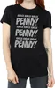 The Big Bang Theory - "Knock Knock Penny" T-Shirt für Damen Produktbild-Vorschau 3