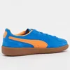 Puma Palermo uni Schuhe Wildleder Leder blau Turnschuhe 42 Produktbild-Vorschau 4