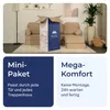 Masseno Ecksofa SABI mit Metallgestell, Modulares Produktbild-Vorschau 11