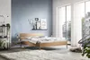 HASENA Lounge Bett Sabbioni 25 Wildeiche natur 160x200 Produktbild-Vorschau 9