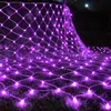 1.5X1.5M 96LED Lichternetz 8 Modi Lichterkette Innen Produktbild-Vorschau 1