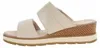 Damen Hausschuhe Caprice 9-27250-42 Schnee Nubuk 40 Produktbild-Vorschau 4