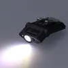 Lampe frontale à LED avecgestuelle et fixation par clip Voir les images du produit 8