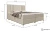 Emlar Boxspringbett Sava 200x200 - Bett mit Matratze und Produktbild-Vorschau 6