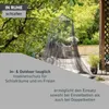 Moskitonetz für Einzel- und Doppelbett anthrazit, 2,5x12,5m Produktbild-Vorschau 4