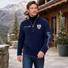Nebulus Fleece Trui SKANDINAVIA, heren, warme fleece trui, Productafbeelding-voorbeeld 4