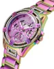 Guess Damen Multifunkion Armbanduhr Queen mehrfarbig 40 mm Produktbild-Vorschau 13