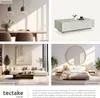 tectake® Couchtisch Lasley inkl. Bodenschoner, Produktbild-Vorschau 4