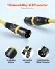 VEVOR Cavo XLR 1 m, confezione da 10, cavo microfonico DMX Anteprima dell’immagine prodotto 3