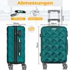 KESSER® Reisekoffer | Koffer ABS Hartschalenkoffer mit Produktbild-Vorschau 2