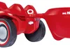 Big Bobby Car Neo - Rimorchio da passeggio rosso Anteprima dell’immagine prodotto 4