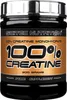 A black plastic container of Scitec Nutrition 100% Creatine Monohydrate powder. Anteprima dell’immagine prodotto
