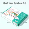 Montessori drevená tyčinková a krúžková skladačka – Náhľad obrázku produktu 3
