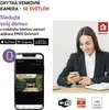 EMOS GoSmart Biela vonkajšia otočná kamera s WiFi a svetlom Náhľad obrázku produktu 13