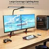 Kablerika Double Head Desk Lampe LED Dimmbare, hell Produktbild-Vorschau 4