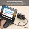 Cavo Hard Disk USB C USB A a Micro USB B 3.2 10Gbps 0.5m Anteprima dell’immagine prodotto 3