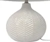Lampe de table Relaxdays, motif à chevrons, pied en Voir les images du produit 7