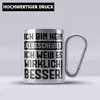 Trendation - Klugscheißer Geschenk Edelstahl Tasse Produktbild-Vorschau 2