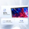 Marketing image showcasing laptop specifications. Produktbild-Vorschau