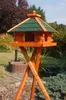 Vogelhaus mit Bitumenschindeln V20 mit Ständer Produktbild-Vorschau 1