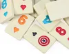 Star Oyun Jeu de société Star Gold Rummy Okey Pions Voir les images du produit 2