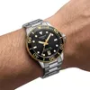 Tissot Seastar 1000 Quartz, cadran noir, 36 mm, doré Voir les images du produit 3