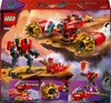 LEGO NINJAGO Kais Sturmreiter-Mech - Fliegendes Motorrad Produktbild-Vorschau 9