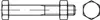 Reyher  Sechskantschrauben DIN 601 Mu St. M 16x180 tZn (25 Produktbild-Vorschau 2