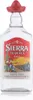 A bottle of Sierra Tequila Blanco with a red sombrero cap. Voir les images du produit