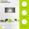 ARTland Wandbild, selbstklebend Magie der Lotus-Blume - Produktbild-Vorschau 3