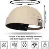 Docker Cap Herren Verstellbar Baumwolle Gerollter Bund Produktbild-Vorschau 6