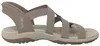 Skechers Reggae Slim Stretch Flex Sandali Donna Grigio Anteprima dell’immagine prodotto 17