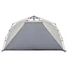 Tenda da Spiaggia 3 Persone Grigio Rilascio Rapido Anteprima dell’immagine prodotto 5