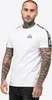 Herren T-Shirt normale Passform BRINDISTER White/Black XL Produktbild-Vorschau 1