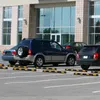 COSTWAY Radstopper Gummi, Parkplatzbegrenzung 183cm, bis Produktbild-Vorschau 6
