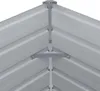 vidaXL Zvýšená posteľ 160 x 80 x 77 cm Pozinkovaná oceľ Náhľad obrázku produktu 6