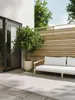benuta In- & Outdoor Teppich Lou Weiß 140x200 cm Teppich Produktbild-Vorschau 2