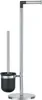 WENKO WC-Garnitur Parus silber Metall Produktbild-Vorschau 8