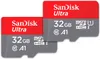 SanDisk Ultra - Flash-Speicherkarte (microSDHC/SD-Adapter Produktbild-Vorschau 3