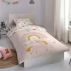 Good Morning Kinder Bettwäsche mit Einhorn und Regenbogen - Produktbild-Vorschau 5
