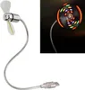 HAMA USB-Ventilator mit bunten LEDs Produktbild-Vorschau 3