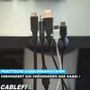 CABLEFIX Kabelführung Kabelorganizer Kabelclips Kabelhalter Produktbild-Vorschau 5