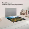 KitchenYeah© Herdabdeckplatte Blumen - Natur - Farbe , Produktbild-Vorschau 3