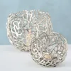 Windlicht Fidan Aluminium H 17/25 cm silber 2er-Set Produktbild-Vorschau 4