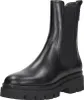 A black Chelsea boot with a chunky sole is shown against a white background. Voir les images du produit