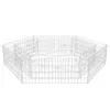 vidaXL Plateau hexagonal en gabion 200x173x40 cm Voir les images du produit 1